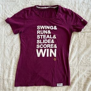 Rip-It Softball T-Shirt, M